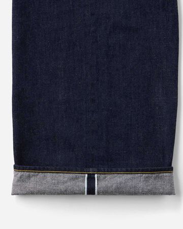 WOMEN | Selvedge Wide Straight Jeans 12oz,INDIGO, large image number 8