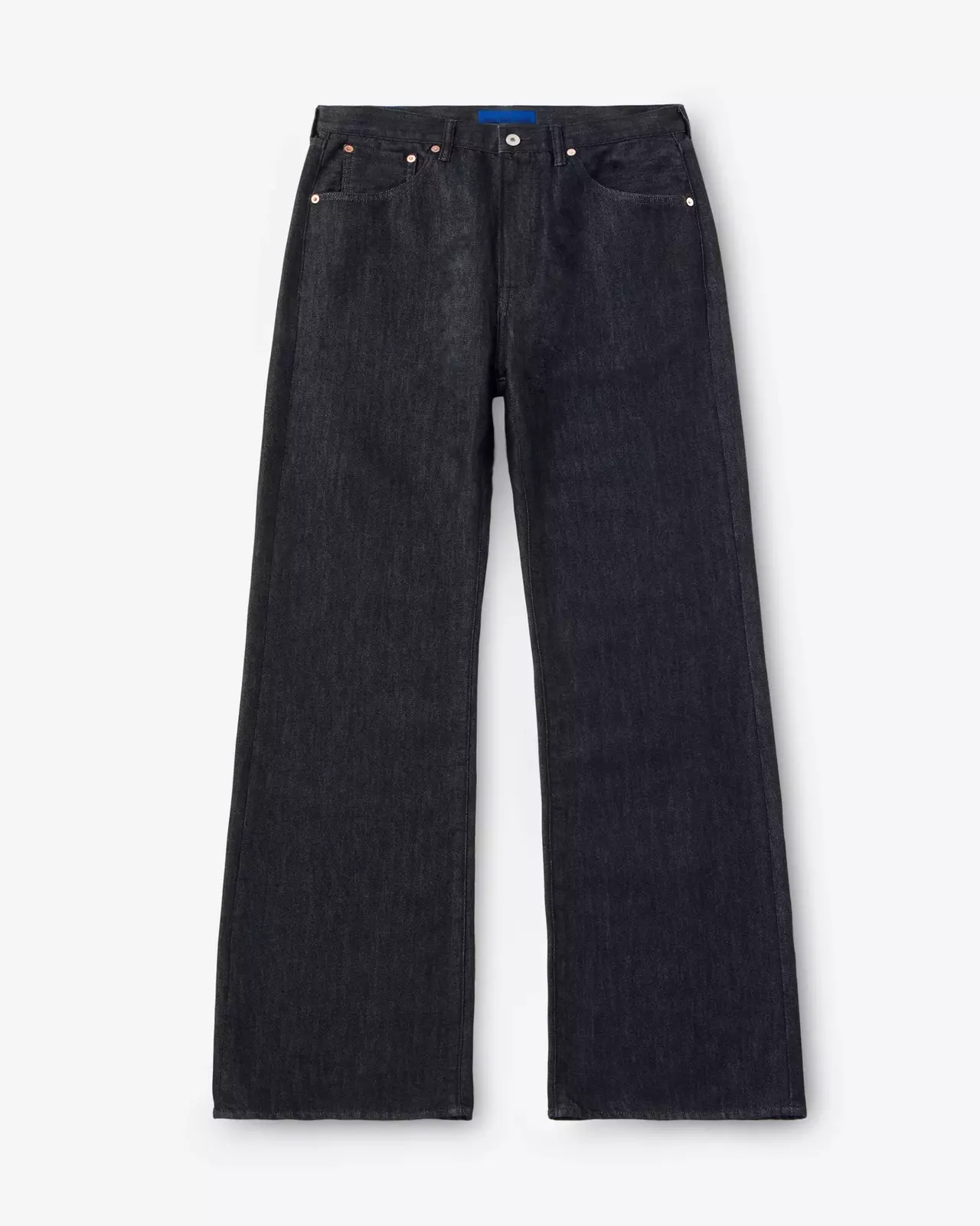 MEN | Light Flare Jeans 9oz Black,BLACK, large image number 4
