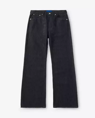 MEN | Light Flare Jeans 9oz Black,BLACK, large image number 4