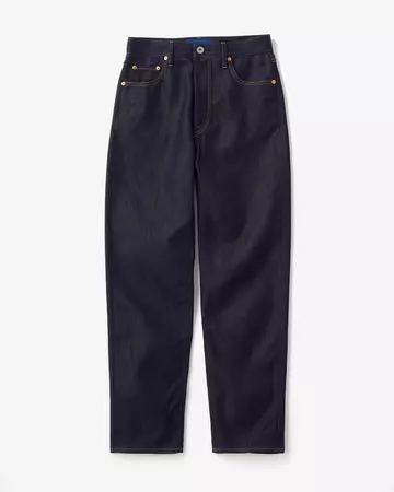 WOMEN | Light Tapered Jeans 9oz Rigid,RIGID, large image number 3