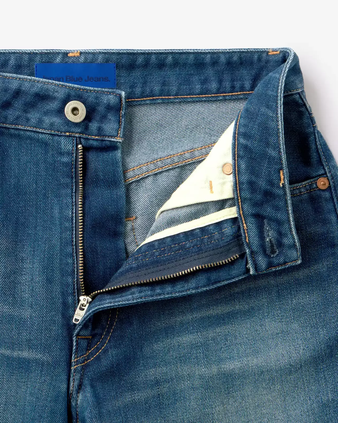 WOMEN | Light Tapered Jeans 9oz  Medium Indigo,MEDIUM INDIGO, large image number 5
