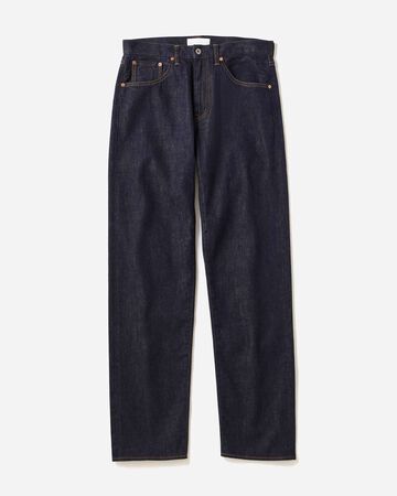 MEN | Selvedge Straight Jeans 12oz,INDIGO, large image number 3