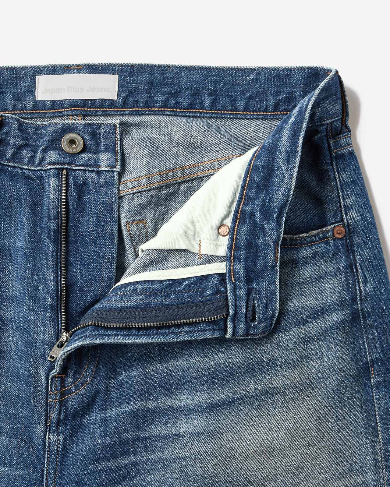 MEN | Vintage Wide Jeans 12oz Dark Indigo,DARK INDIGO, large image number 6
