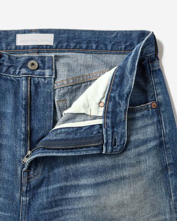 MEN | Vintage Wide Jeans 12oz Dark Indigo,DARK INDIGO, large image number 6