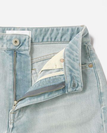 WOMEN | Light Flare Jeans 9oz Light Indigo,LIGHT INDIGO, large image number 4