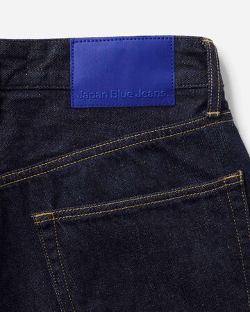 WOMEN | Selvedge Wide Straight Jeans 12oz,INDIGO, large image number 9