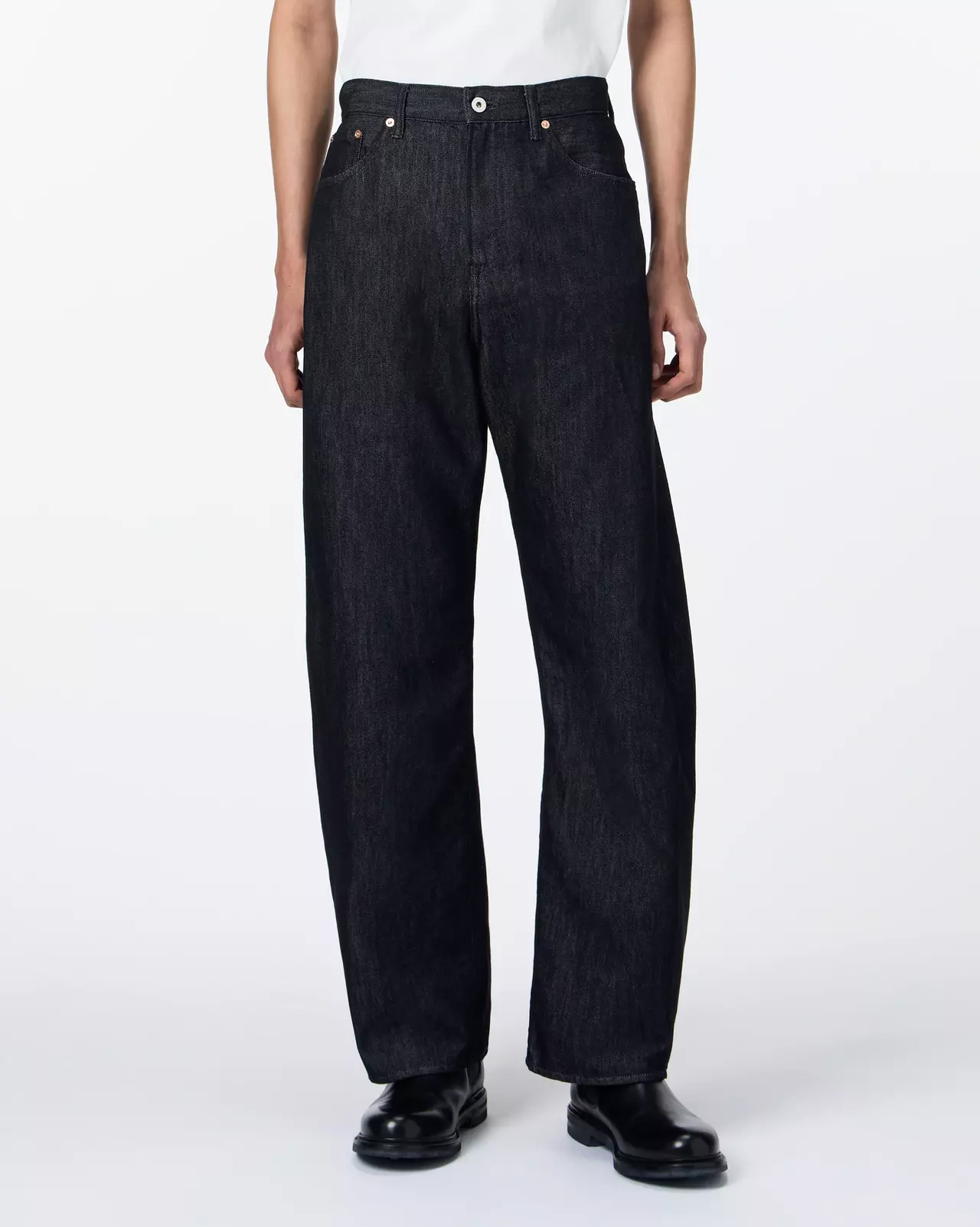 MEN | Light Curve Jeans 9oz Black,BLACK, large image number 0