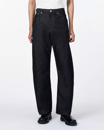 MEN | Light Curve Jeans 9oz Black,BLACK, large image number 0