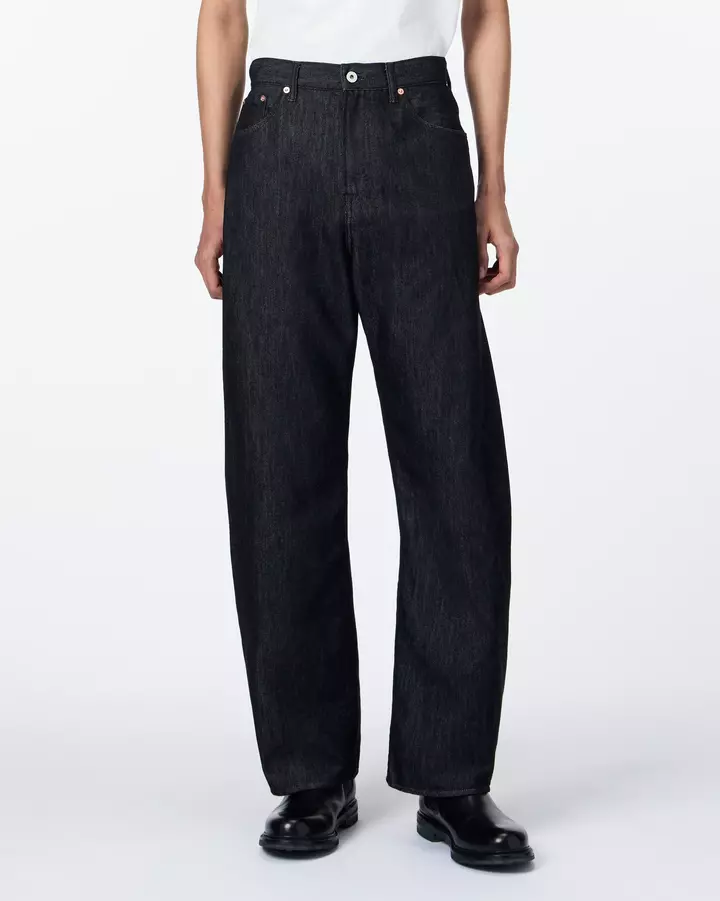 MEN | Light Curve Jeans 9oz Black,, medium
