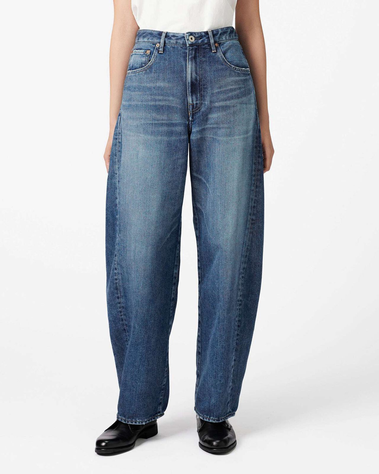 WOMEN | Light Curve Jeans 9oz Dark Indigo,DARK INDIGO, large image number 0