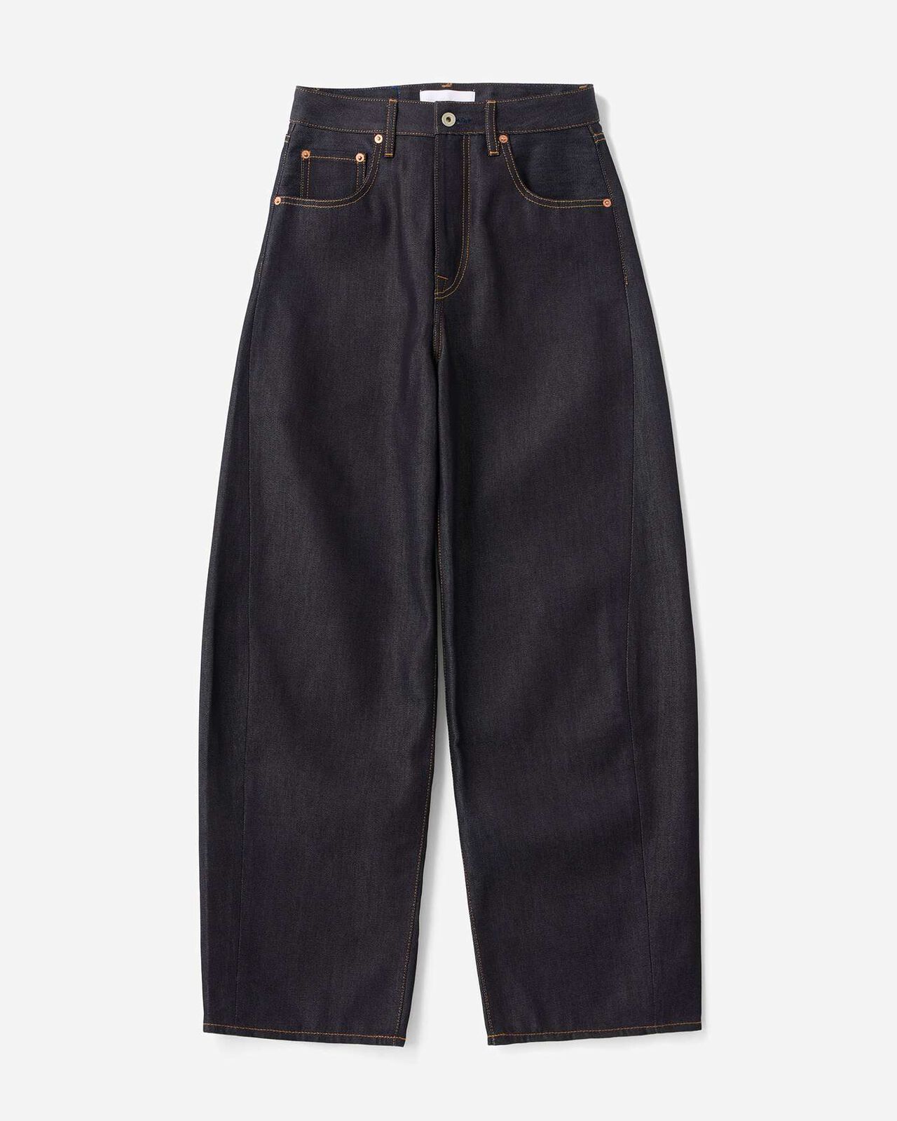 WOMEN | Light Curve Jeans 9oz Rigid,RIGID, large image number 4