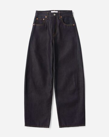 WOMEN | Light Curve Jeans 9oz Rigid,RIGID, large image number 4