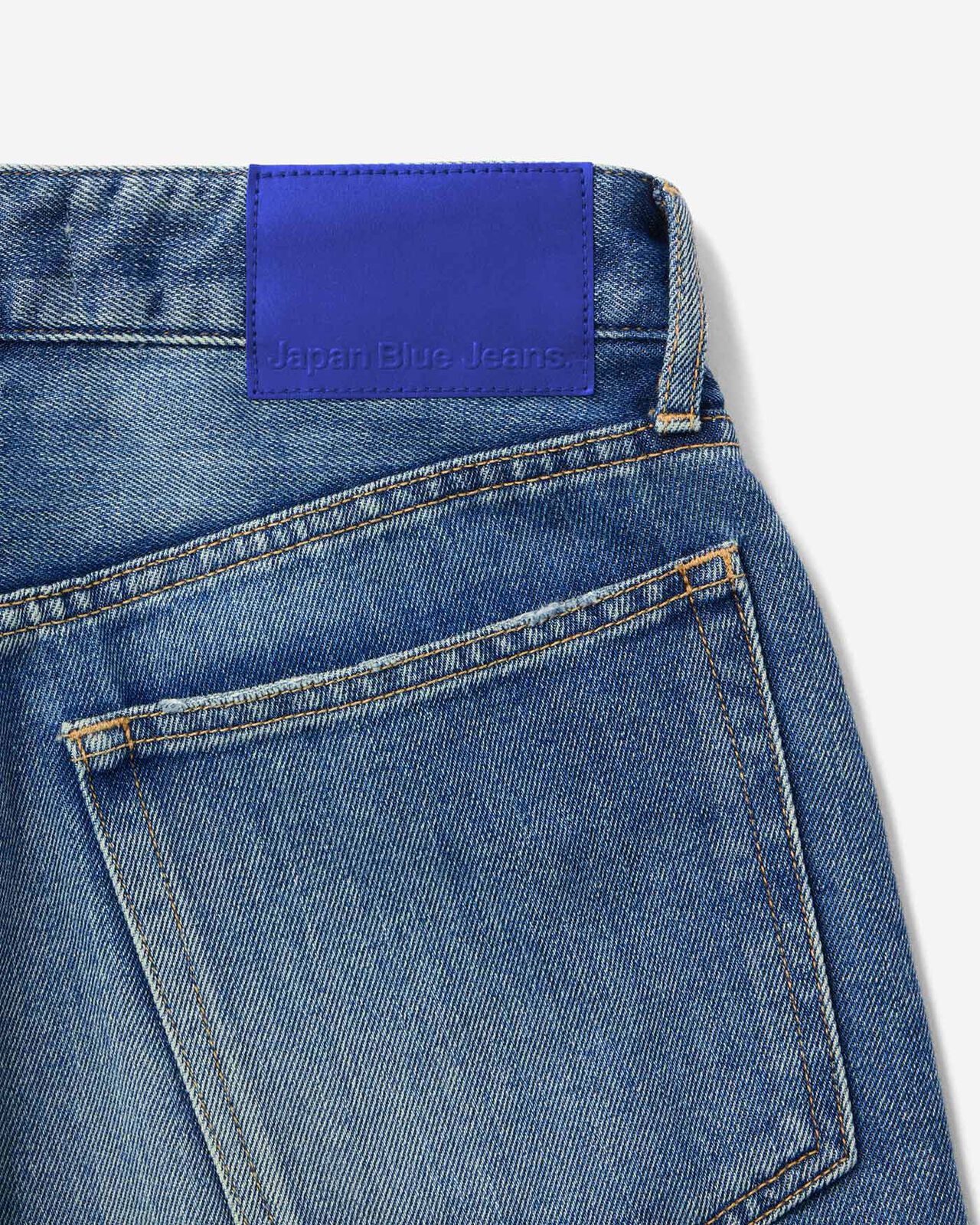 WOMEN | Light Straight Jeans 9oz Medium Indigo,MEDIUM INDIGO, large image number 7