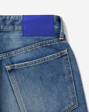 WOMEN | Light Straight Jeans 9oz Medium Indigo,MEDIUM INDIGO, large image number 7