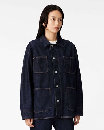 WOMEN | Selvedge Coveralls 12oz,INDIGO, large image number 1