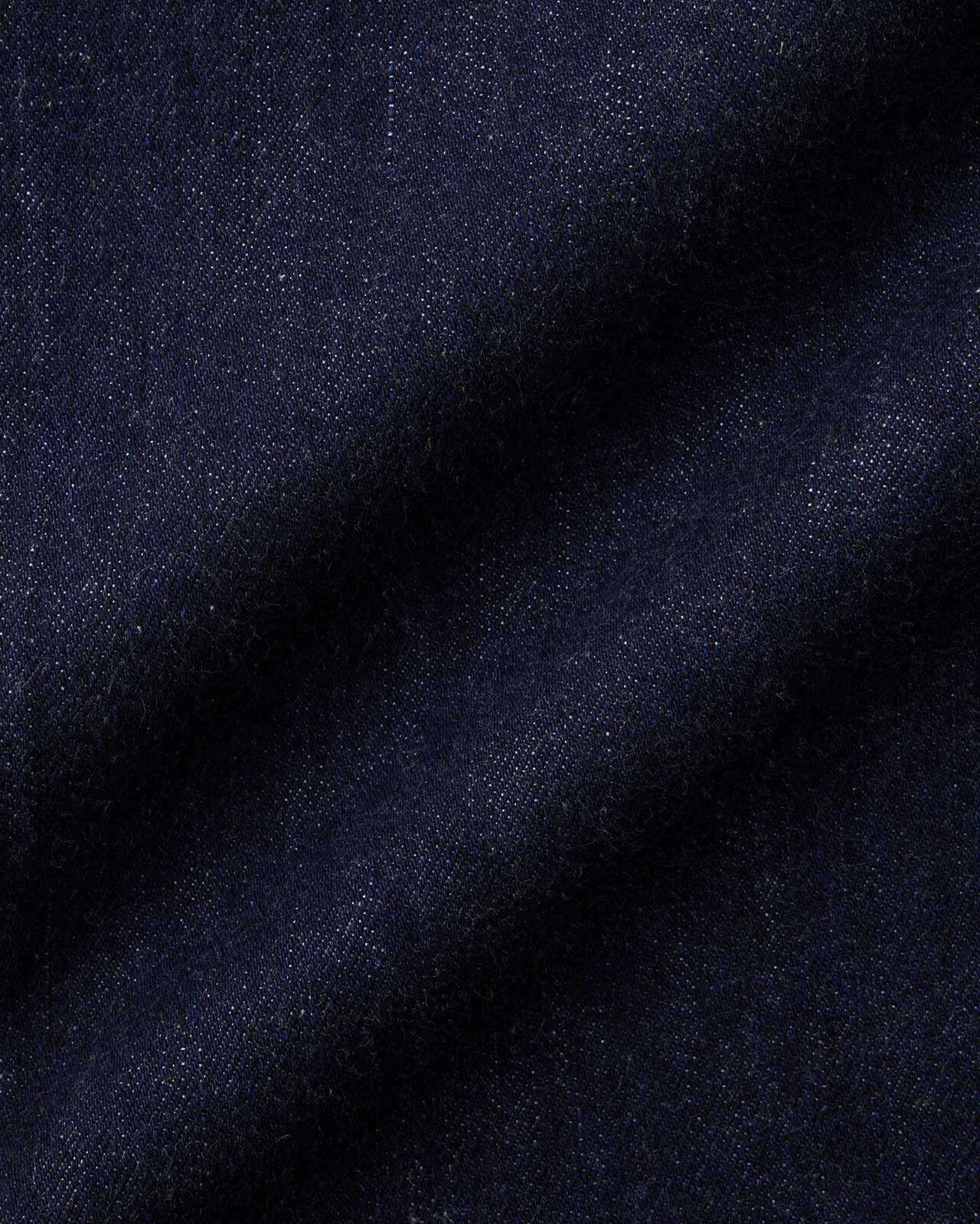 WOMEN | Selvedge Wide Straight Jeans 12oz,INDIGO, large image number 11