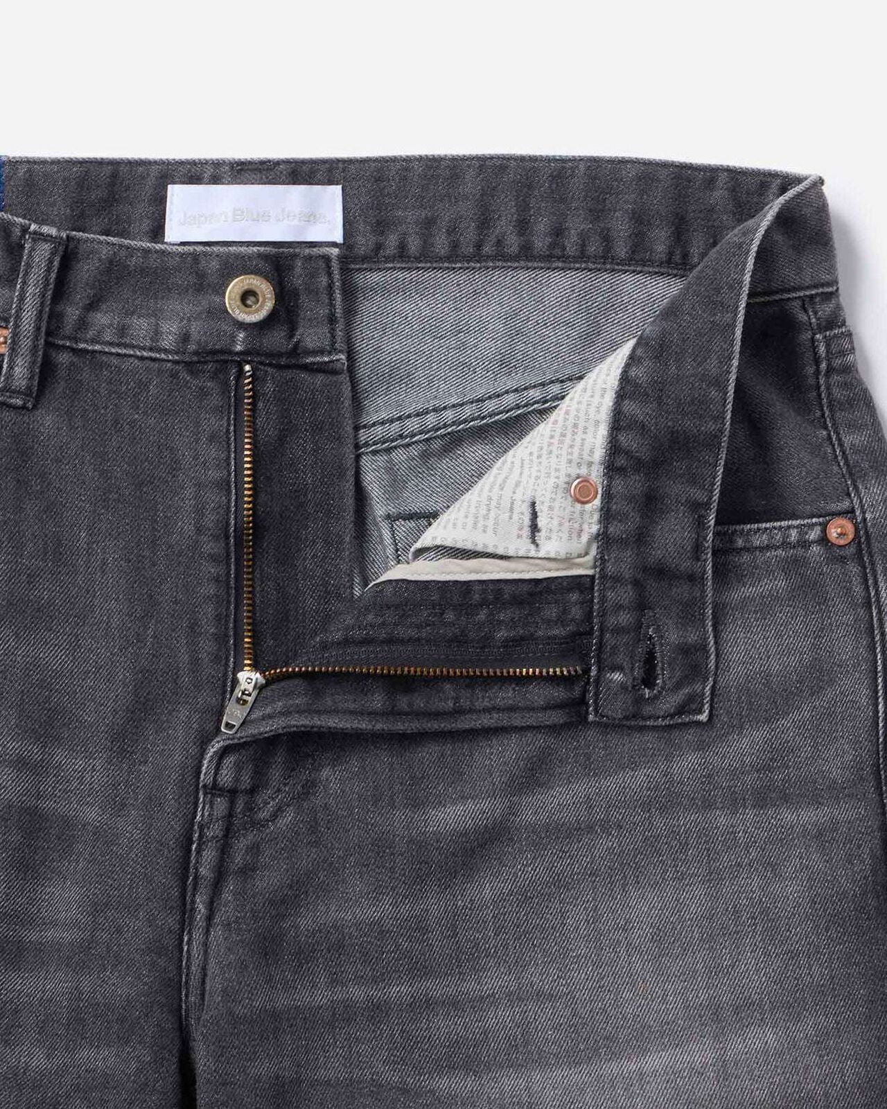 MEN | Light Straight Jeans 9oz Washed Black,WASHED BLACK, large image number 5
