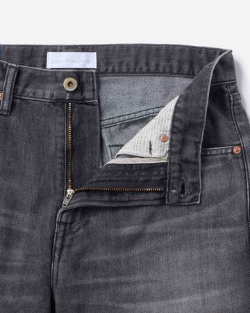 MEN | Light Straight Jeans 9oz Washed Black,WASHED BLACK, large image number 5