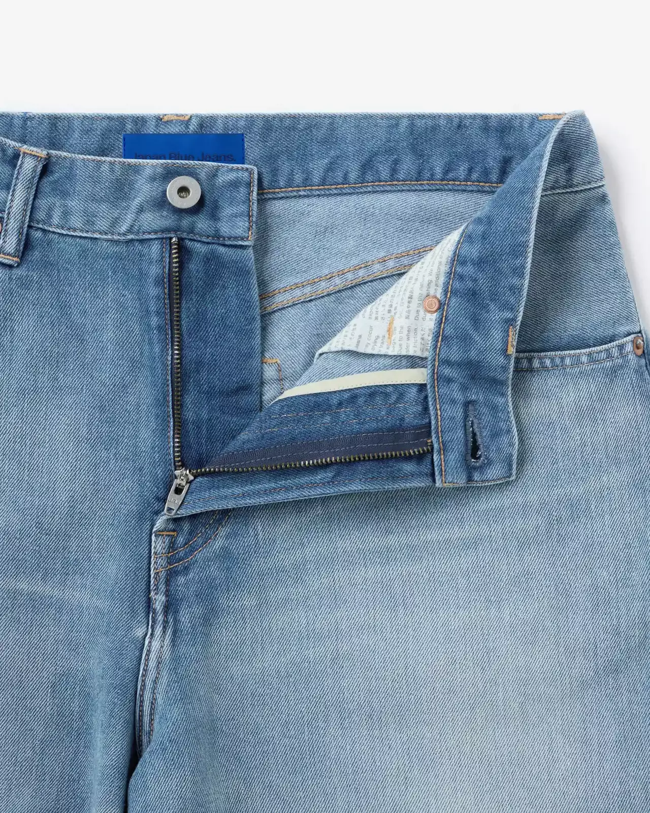 MEN | Light Curve Jeans 9oz Medium Indigo,MEDIUM INDIGO, large image number 5