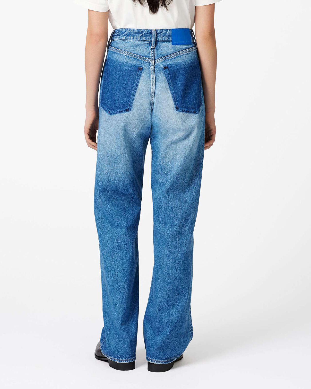 WOMEN | Pkt Straight Jeans 11oz Medium Indigo,MEDIUM INDIGO, large image number 2