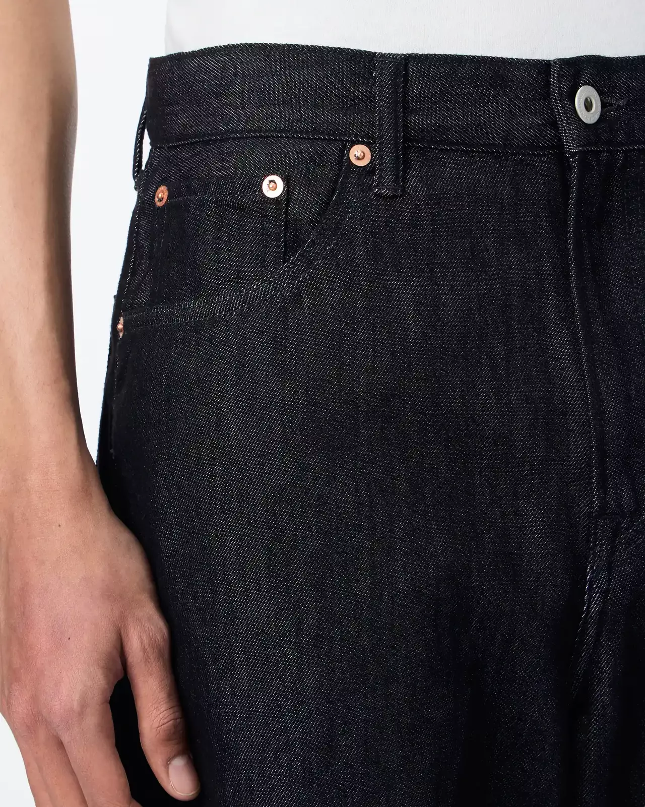 MEN | Light Curve Jeans 9oz Black,BLACK, large image number 3