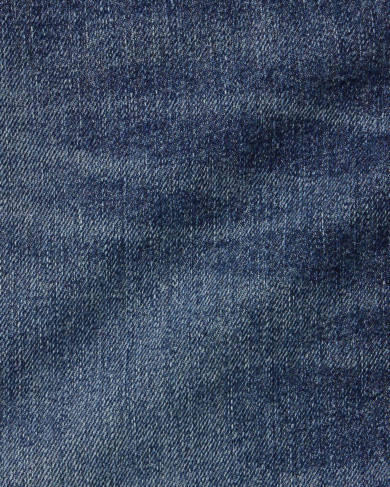 MEN | Stretch Slim Jeans 12oz Dark Indigo,DARK INDIGO, large image number 8