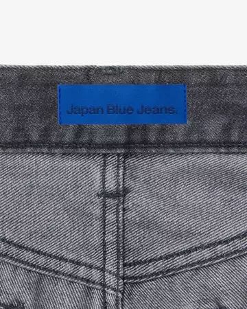 MEN | Light Curve Jeans 9oz Washed Black,WASHED BLACK, large image number 6