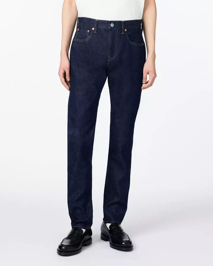 MEN | Selvedge Slim Jeans 16oz,, medium