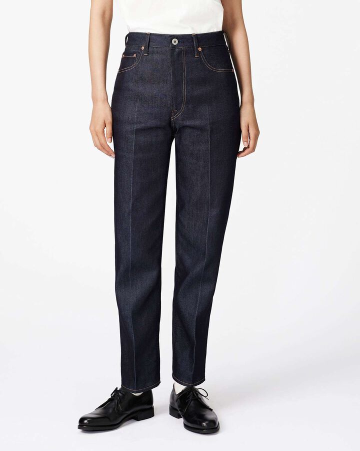 WOMEN | Light Tapered Jeans 9oz Rigid,, medium