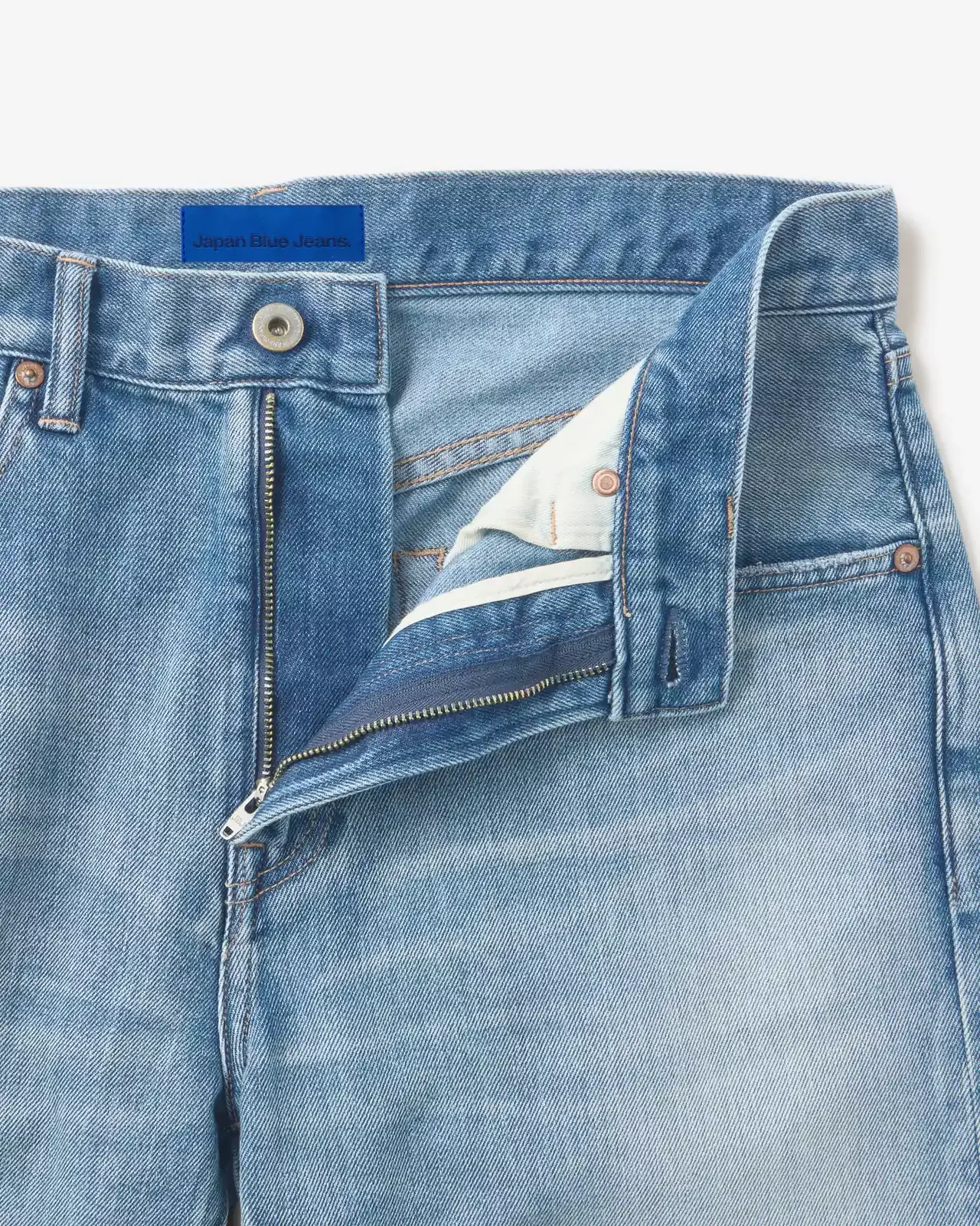 MEN | Light Straight Jeans 9oz Medium Indigo,MEDIUM INDIGO, large image number 5