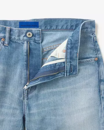 MEN | Light Straight Jeans 9oz Medium Indigo,MEDIUM INDIGO, large image number 5