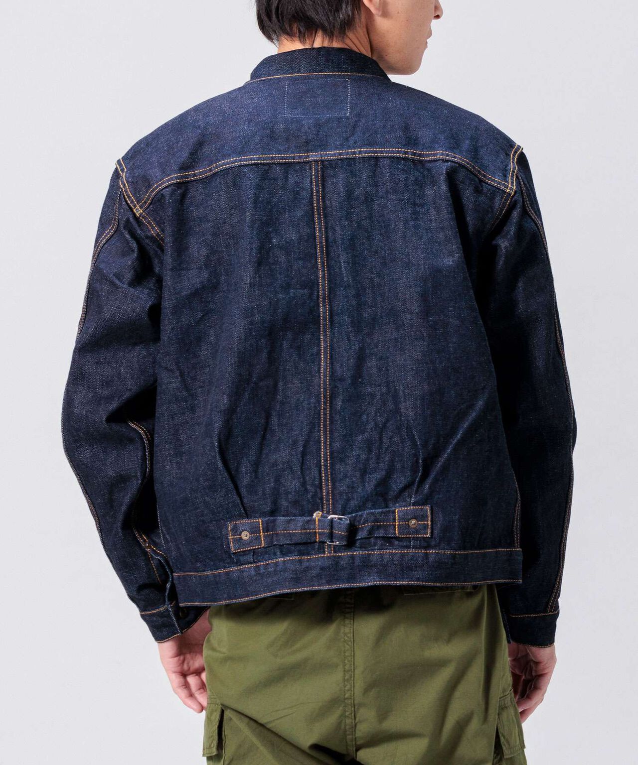 14.8oz Classic Denim Jacket,INDIGO, large image number 11