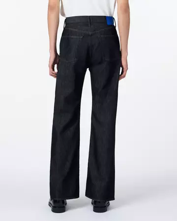 MEN | Light Flare Jeans 9oz Black,BLACK, large image number 2