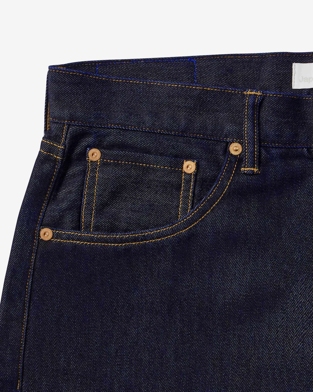 MEN | Light Straight Jeans 9oz,INDIGO, large image number 7