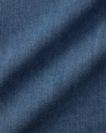 WOMEN | Light Wide Jeans 9oz Medium Indigo,MEDIUM INDIGO, large image number 9