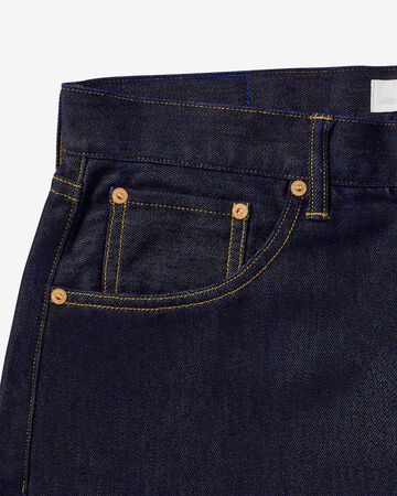 MEN | Light Wide Jeans 9oz,INDIGO, large image number 7