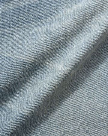 MEN | ReDESIGN Skew Wide Jeans 12oz Light Indigo,LIGHT INDIGO, large image number 12