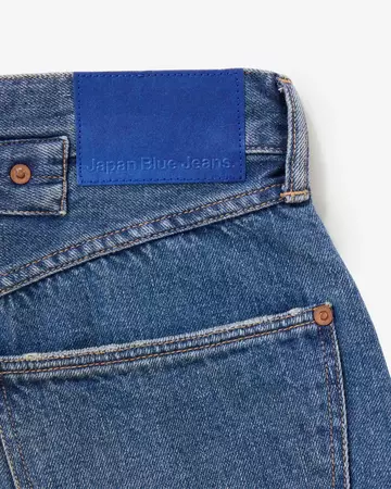 MEN | ReDESIGN Skew Wide Jeans 12oz Dark Indigo,DARK INDIGO, large image number 10