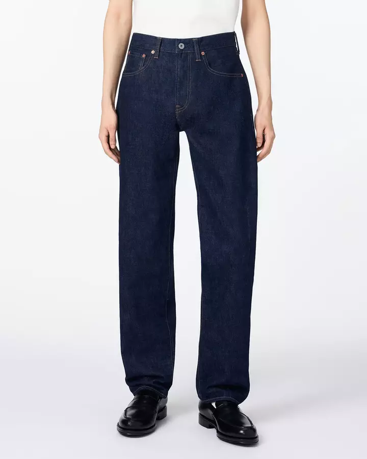 MEN | Selvedge Straight Jeans 16oz,, medium
