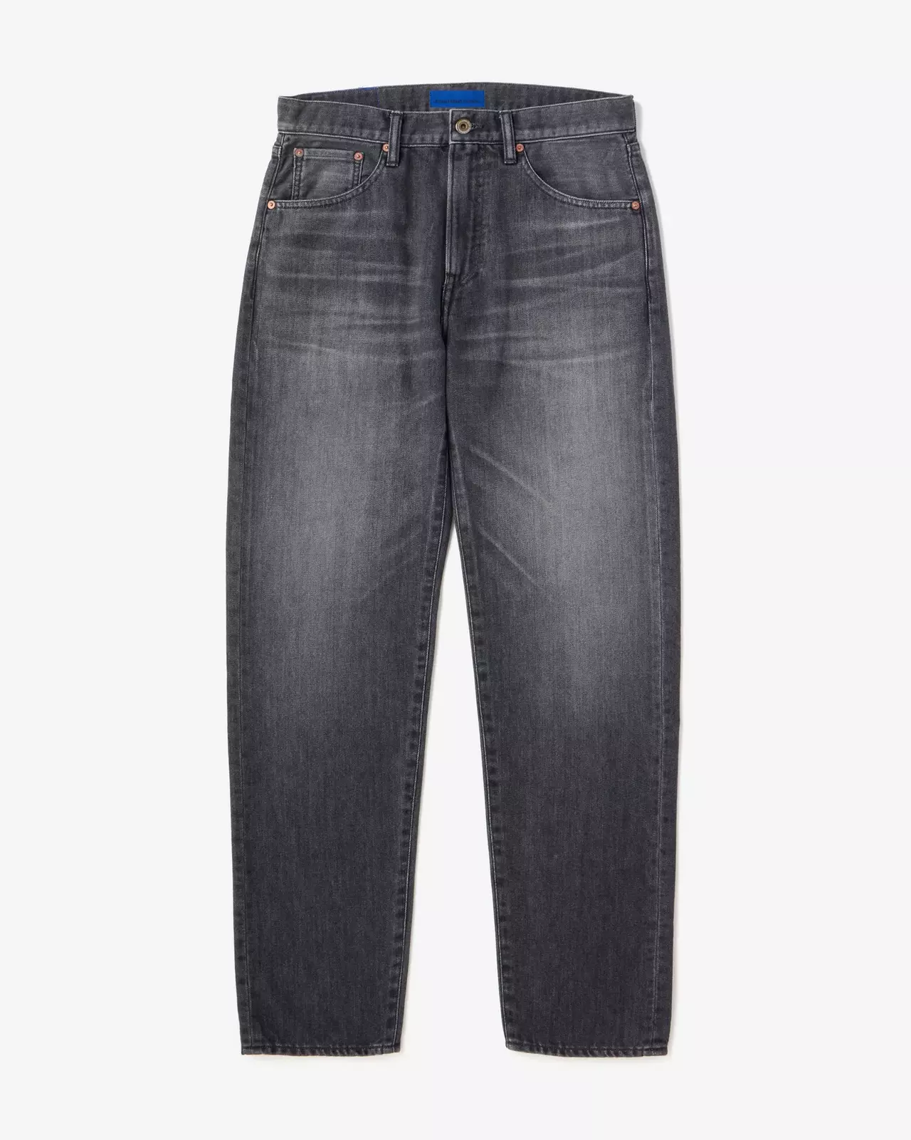 MEN | Light Straight Jeans 9oz Washed Black,WASHED BLACK, large image number 4
