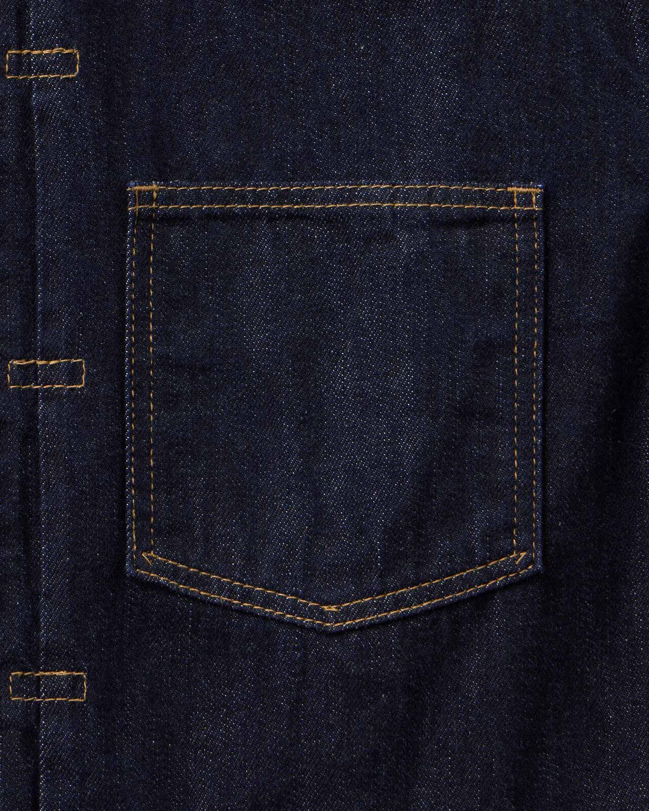 WOMEN | Selvedge Denim Jacket 12oz,INDIGO, large image number 4