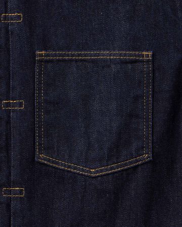 WOMEN | Selvedge Denim Jacket 12oz,INDIGO, large image number 4