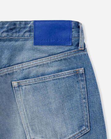 WOMEN | Selvedge Straight Jeans 12oz Medium Indigo,MEDIUM INDIGO, large image number 9