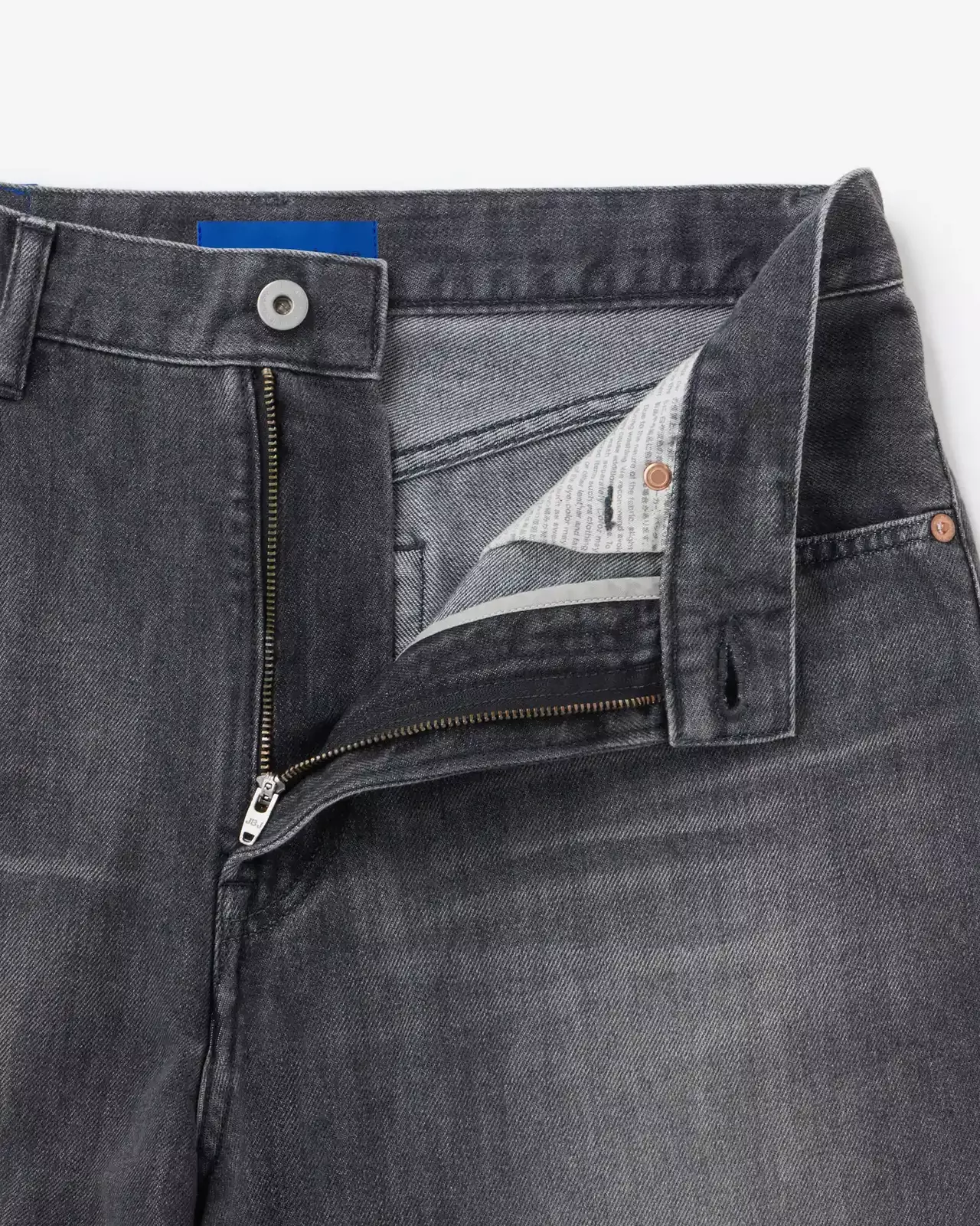 MEN | Light Curve Jeans 9oz Washed Black,WASHED BLACK, large image number 5
