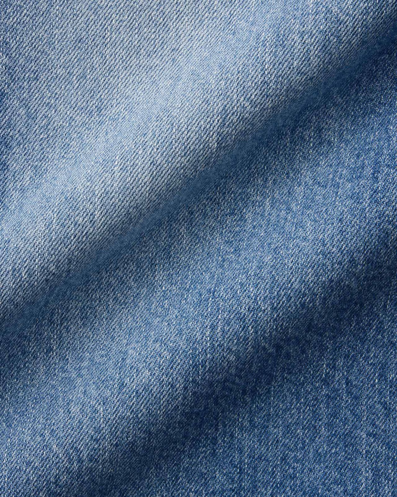 WOMEN | Pkt Straight Jeans 11oz Medium Indigo,MEDIUM INDIGO, large image number 9