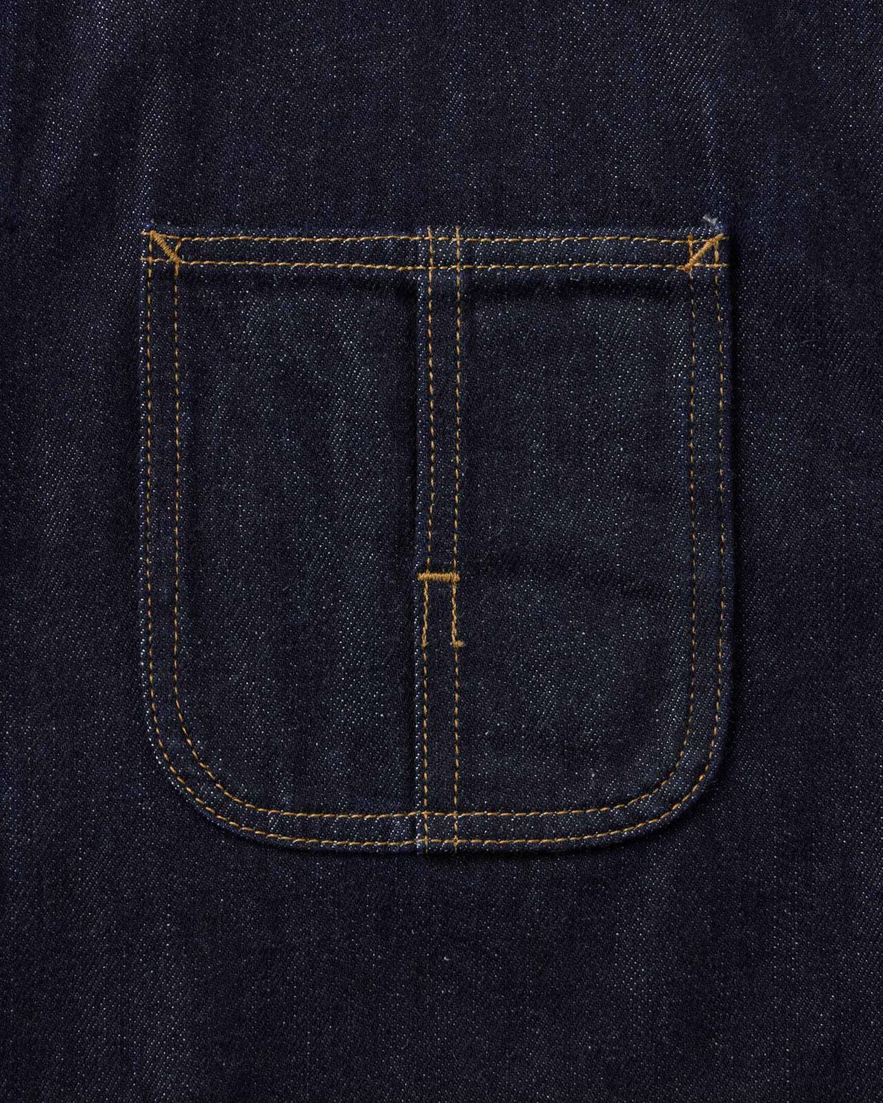WOMEN | Selvedge Coveralls 12oz,INDIGO, large image number 4