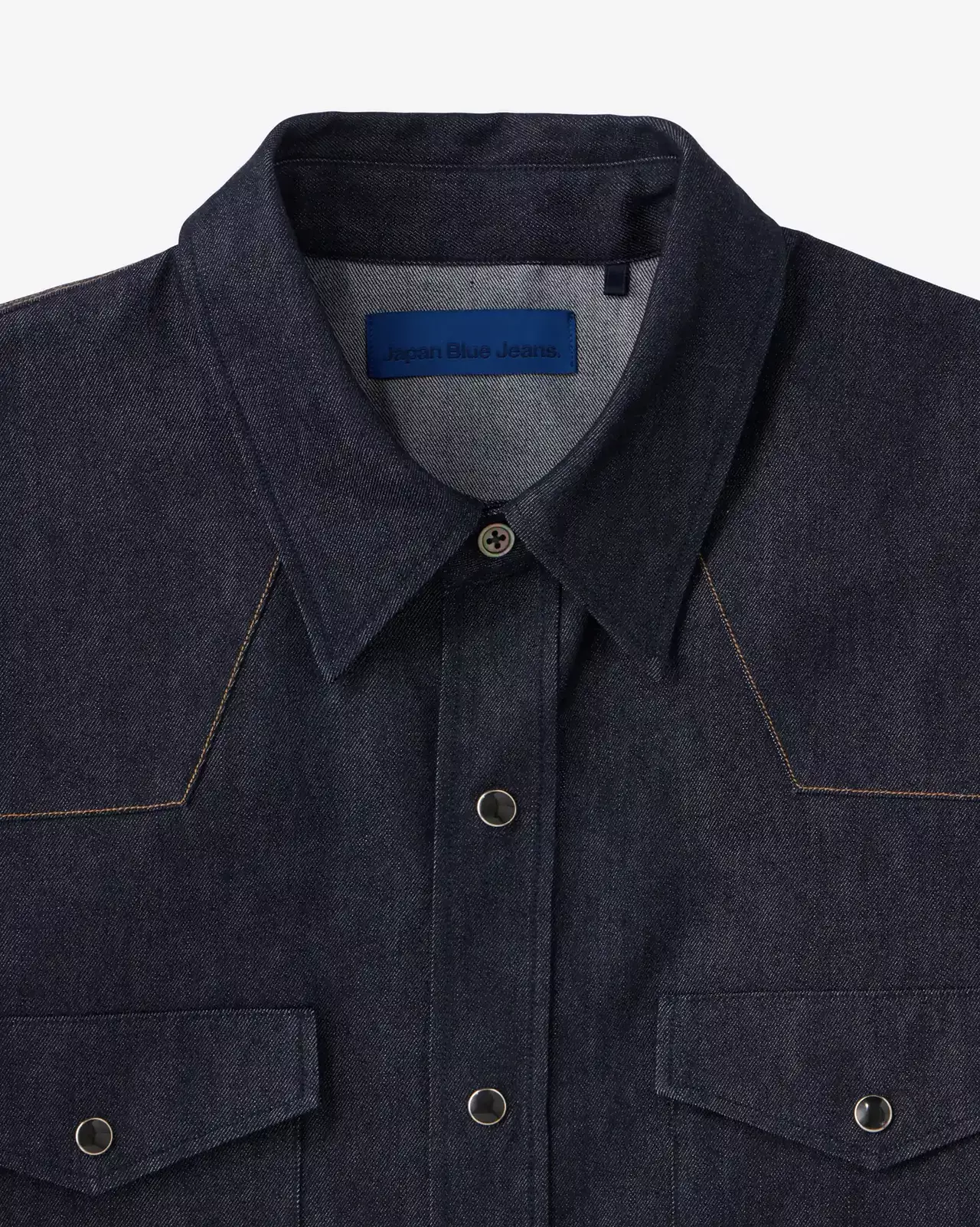 MEN | Light Denim Western Shirt 7oz Rigid,RIGID, large image number 7