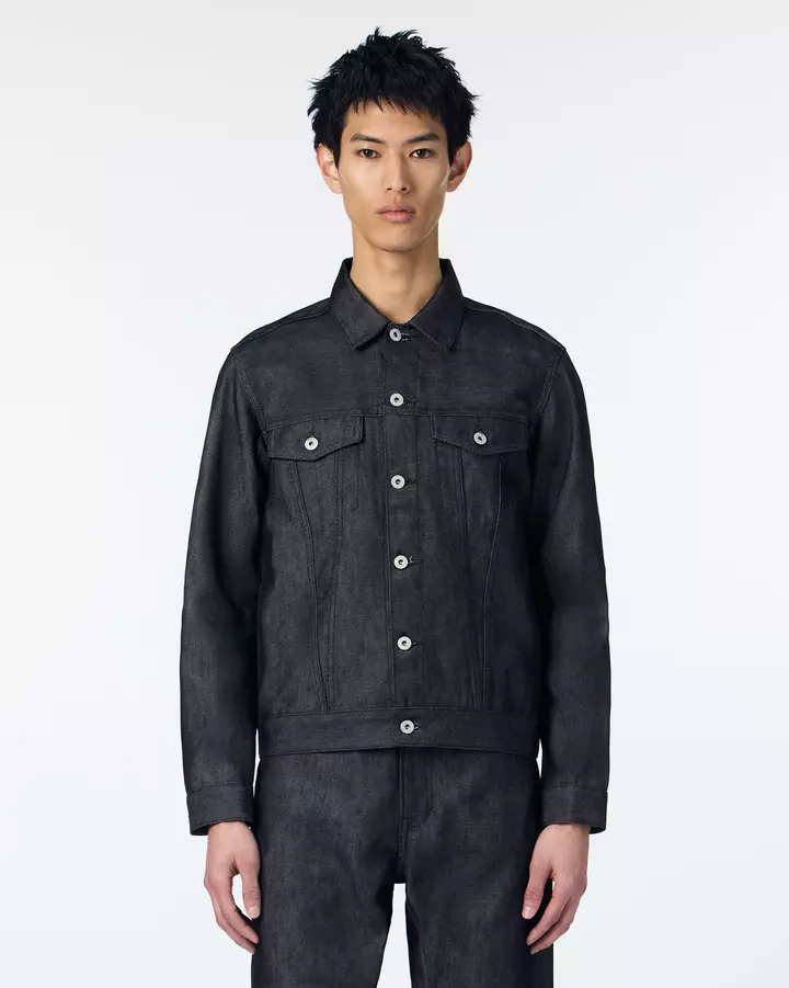 MEN | Light Type 3 Denim Jacket 9oz Black,, medium