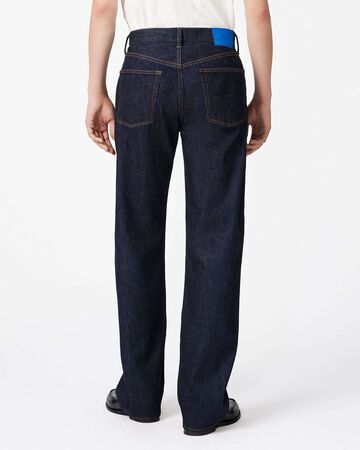 MEN | Selvedge Wide Jeans 12oz,INDIGO, large image number 2