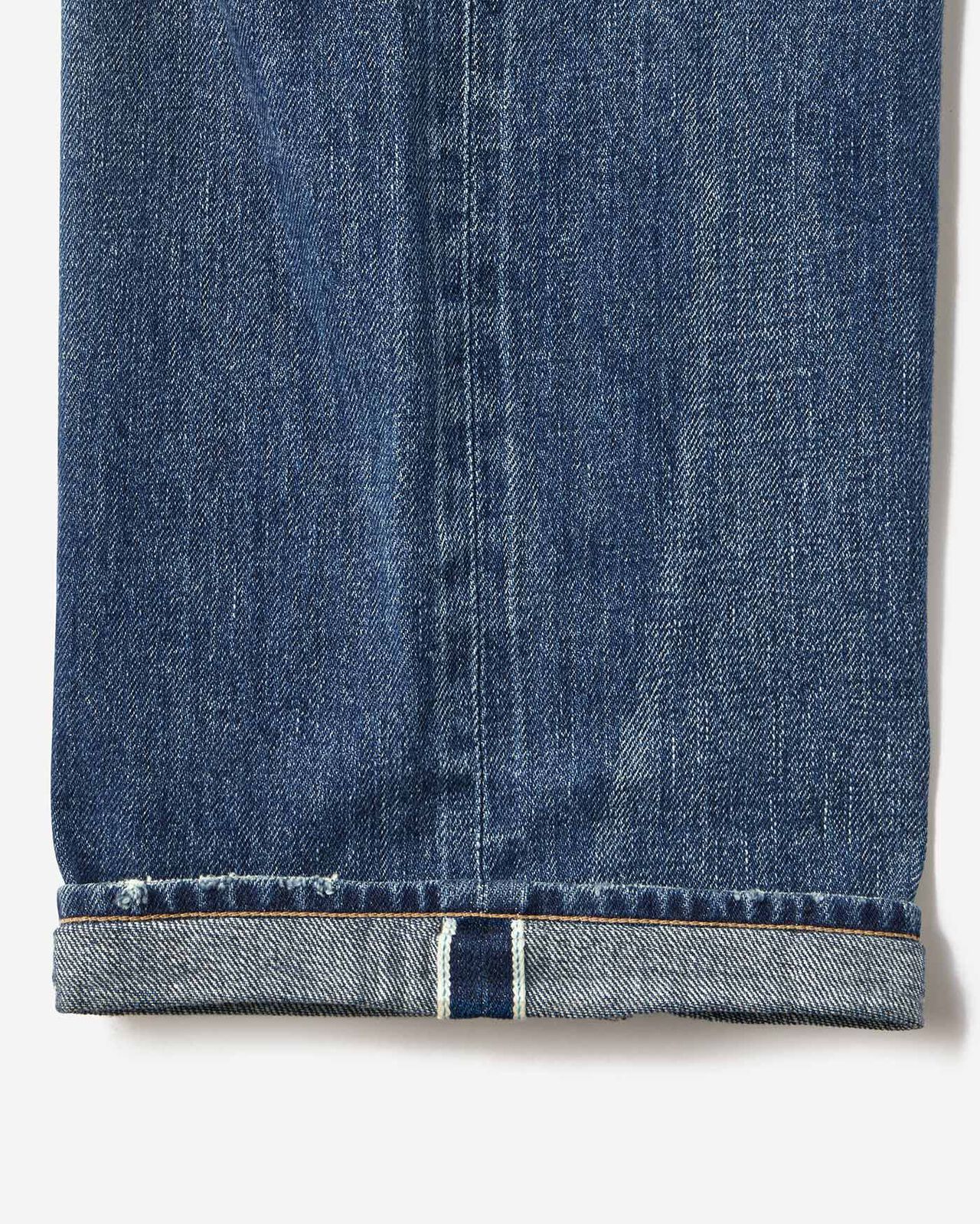 MEN | Vintage Wide Jeans 12oz Dark Indigo,DARK INDIGO, large image number 8